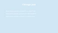CHICAGO JAZZ #7