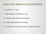 Kasvajate levimisteed-Retsidiveerumine #13