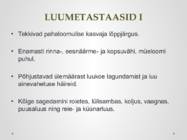 Kasvajate levimisteed-Retsidiveerumine #14