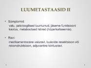 Kasvajate levimisteed-Retsidiveerumine #15