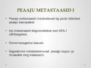 Kasvajate levimisteed-Retsidiveerumine #16