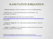 Kasvajate levimisteed-Retsidiveerumine #20
