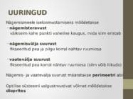 Nägemismeel #32