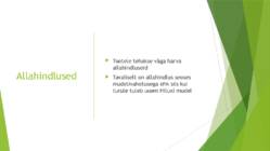 Hinnakujundus #7