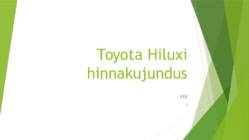 Hinnakujundus