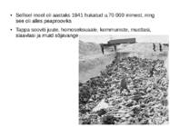Natside ja jaapanlaste inimkatsed #4