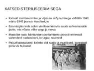 Natside ja jaapanlaste inimkatsed #5
