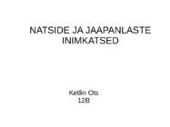 Natside ja jaapanlaste inimkatsed