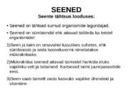 Seened ja bakterid #2