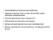 Seened ja bakterid #3