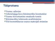 TERVISLIK TOITUMINE ÕPILASTELE #3