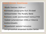 Eesti Jazzmuusika #2