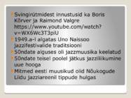Eesti Jazzmuusika #3