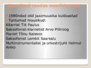 Eesti Jazzmuusika #4