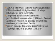 Eesti Jazzmuusika #5