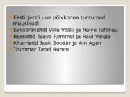 Eesti Jazzmuusika #6