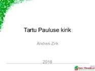 Tartu Pauluse kirik