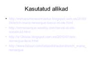 Remarque - Taeval ei ole soosikuid #11