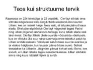 Remarque - Taeval ei ole soosikuid #4