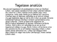 Remarque - Taeval ei ole soosikuid #6