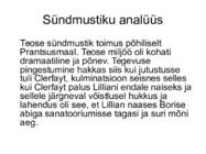 Remarque - Taeval ei ole soosikuid #7