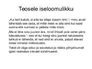 Remarque - Taeval ei ole soosikuid #9
