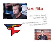 Faze Niko