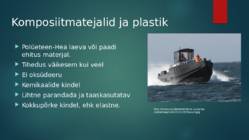 MATERJALID LAEVAEHITUSES #11