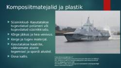 MATERJALID LAEVAEHITUSES #10