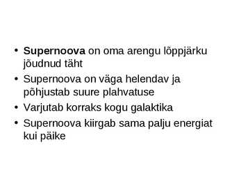 Supernoova #2