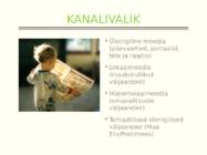 Käitumine meedias ja sotsiaalmeedias #14