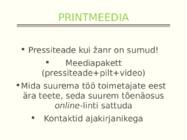 Käitumine meedias ja sotsiaalmeedias #15