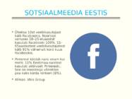 Käitumine meedias ja sotsiaalmeedias #17
