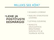 Käitumine meedias ja sotsiaalmeedias #26