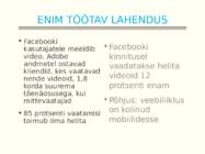 Käitumine meedias ja sotsiaalmeedias #29