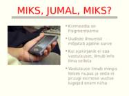 Käitumine meedias ja sotsiaalmeedias #10