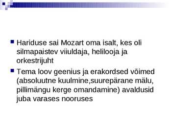 Mozart #3