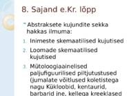 Vanakreeka Maalikunst #9