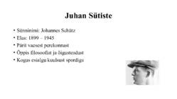 Juhan Sütiste-Kaks leeri- #2