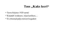 Juhan Sütiste-Kaks leeri- #3