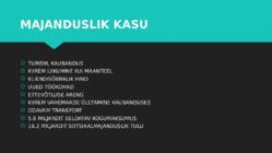 RAIL BALTICA ARENGUTEE JA MAJANDUSLIK TASUVUS - Joseph Saliste #9