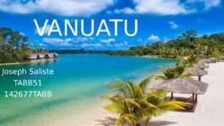VANUATU - TTÜ esitlus