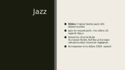 JAZZ muusika #2
