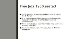 JAZZ muusika #6