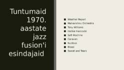 JAZZ muusika #8