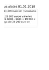 Maksuvaba arvestus 2018 #2
