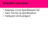 Tuksi laste- ja noortelaager #2