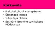 Tuksi laste- ja noortelaager #7