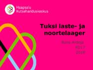 Tuksi laste- ja noortelaager