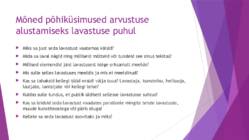 Teatrilavastuse arvustus #4